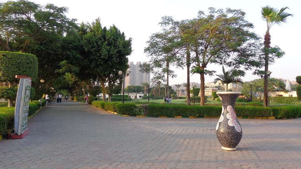 جزيرة المعادي