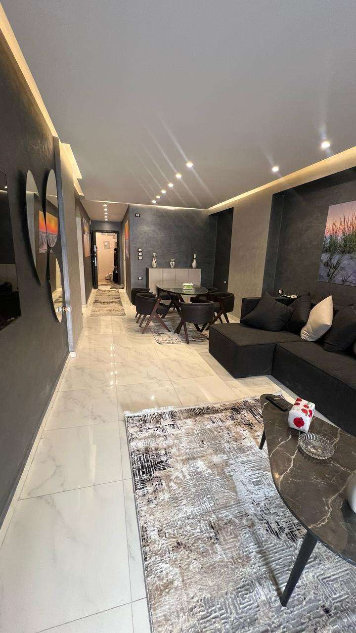 شقة فاخرة بإطلالة على النيل شقة 13B2 — إطلالة على النيل
