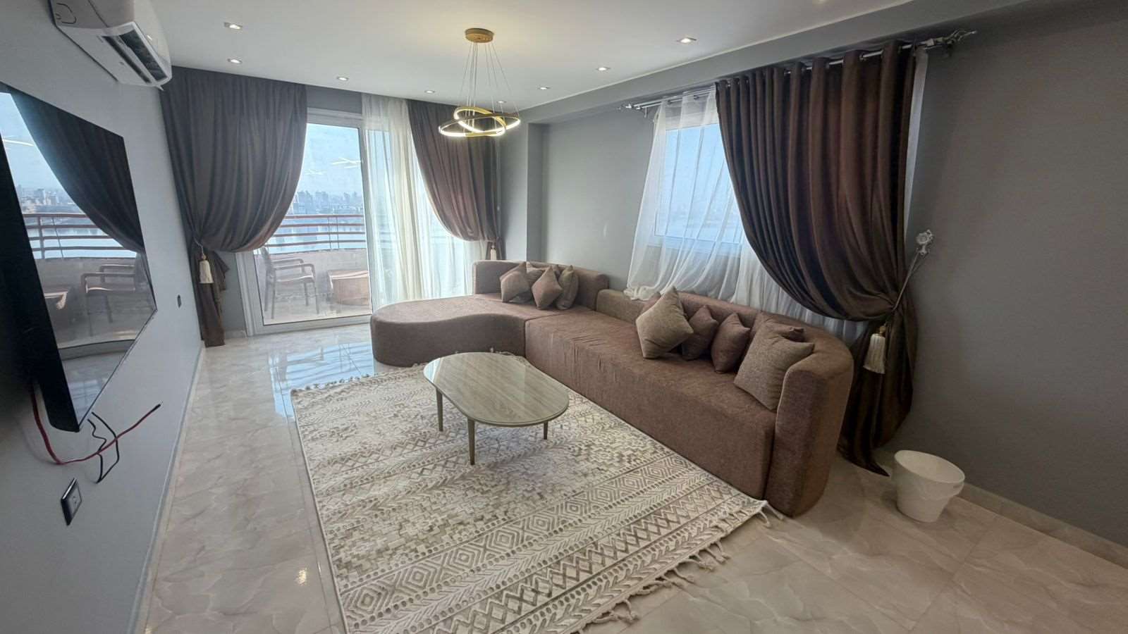 Luxury Nile view apartment Apartment 14C1 — Nile View