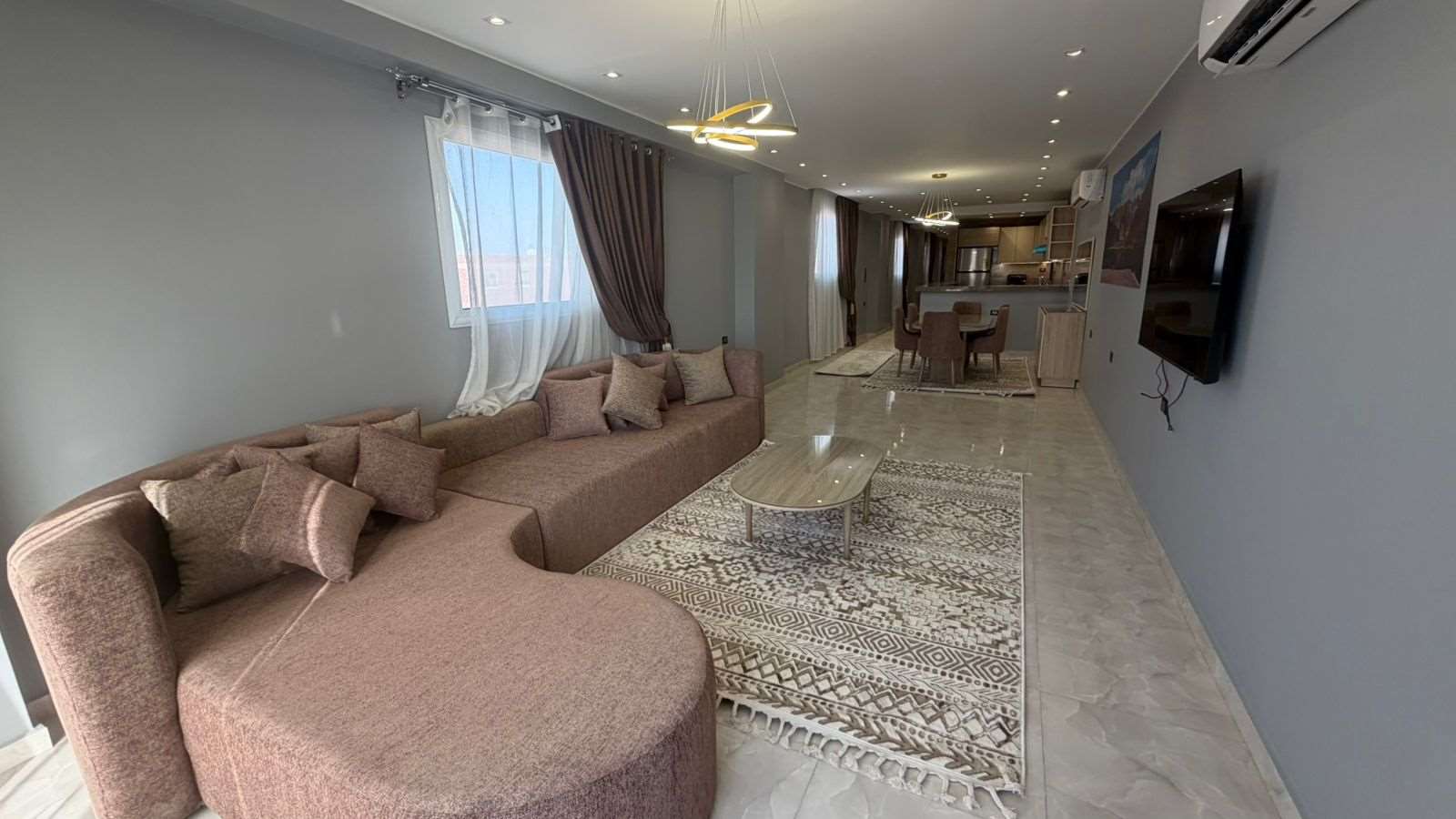 Luxury Nile view apartment Apartment 14C1 — Nile View