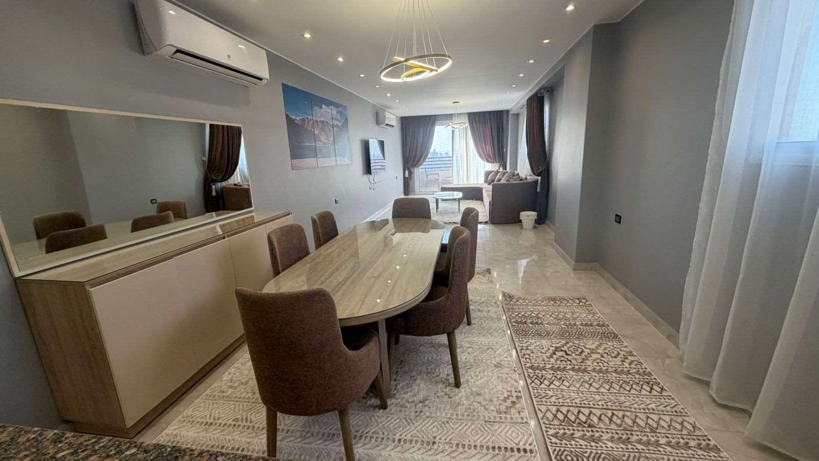 Luxury Nile view apartment Apartment 14C1 — Nile View