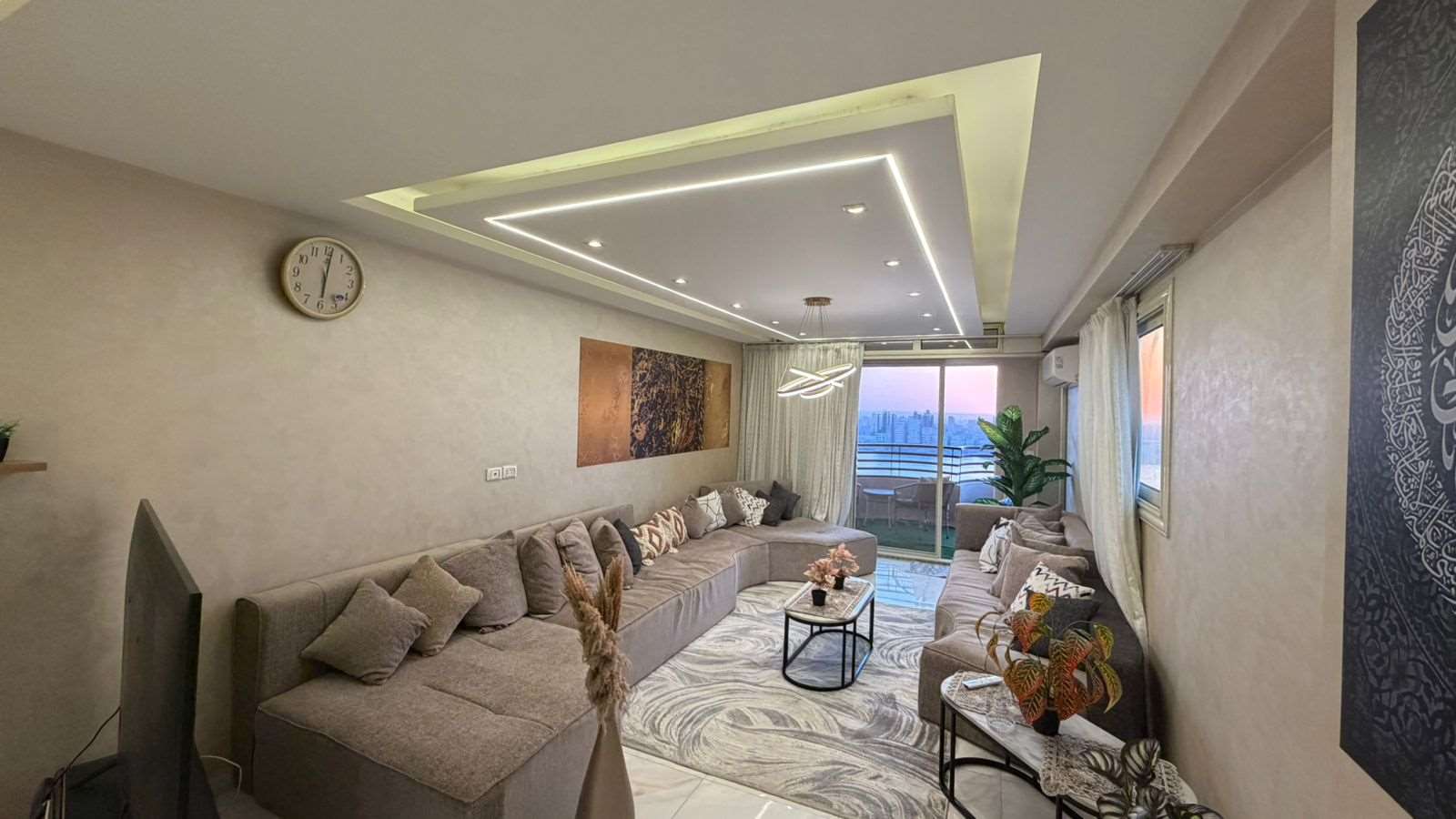Luxury Nile view apartment Apartment 15C1 — Nile View