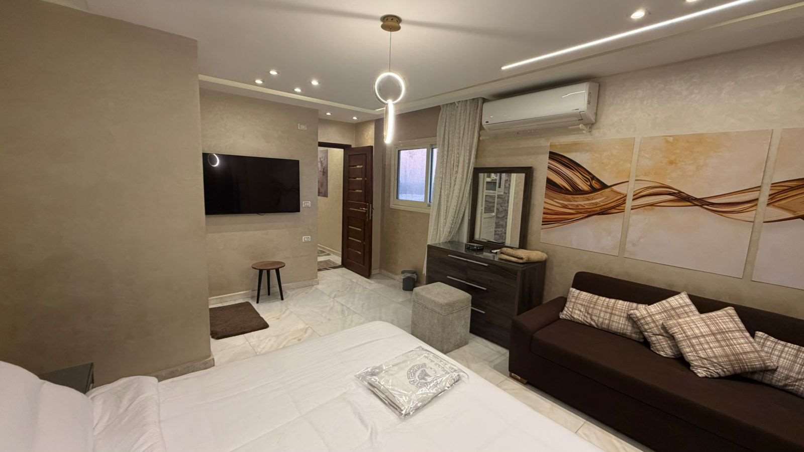 Luxury Nile view apartment Apartment 15C1 — Nile View