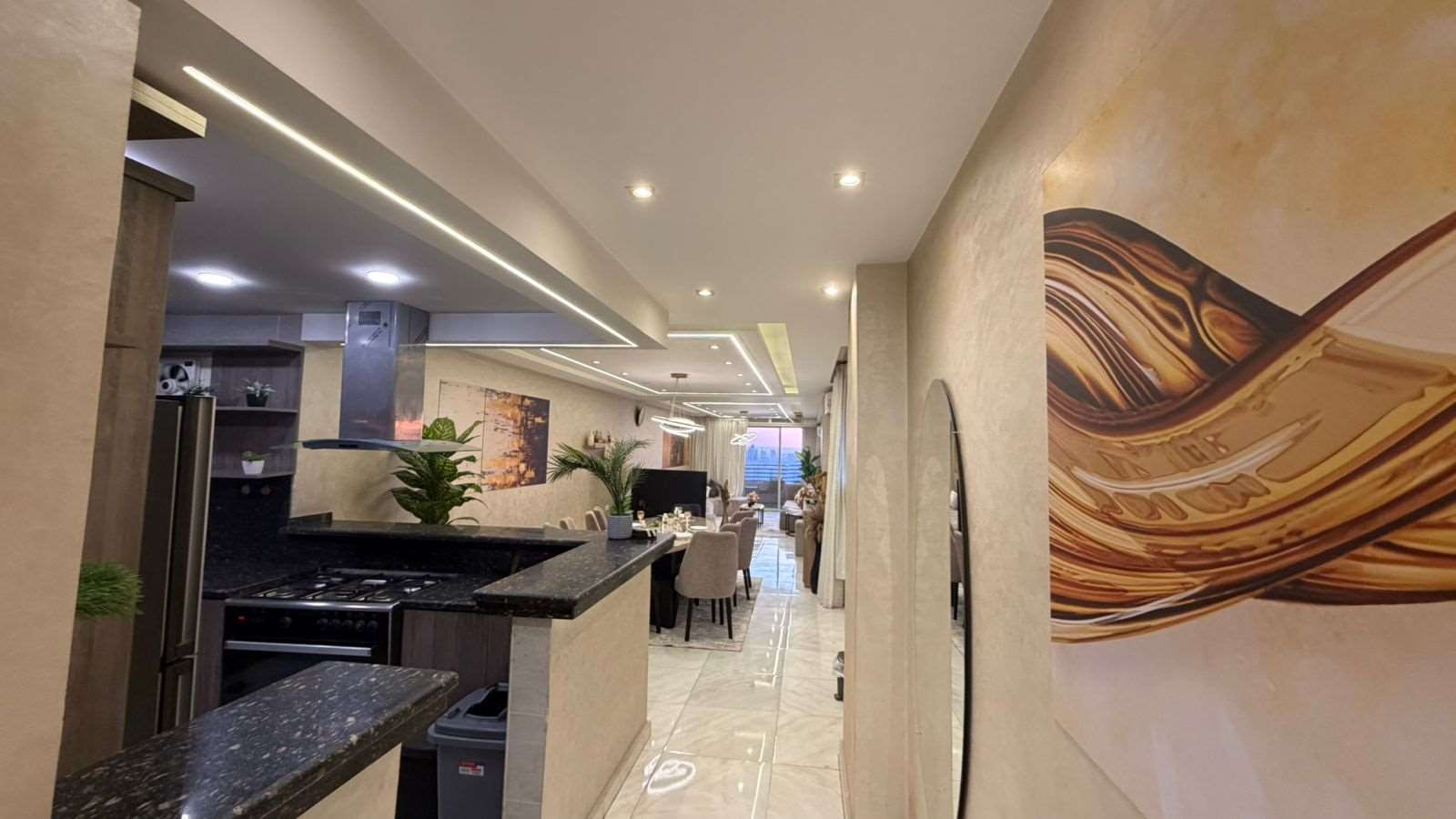 Luxury Nile view apartment Apartment 15C1 — Nile View