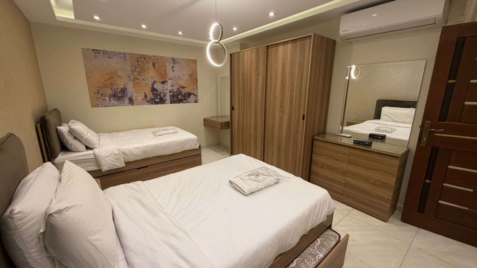 Luxury Nile view apartment Apartment 15C1 — Nile View